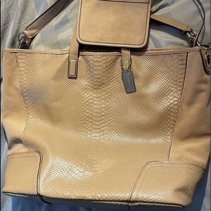 Coach HadleyLarge Exotic Duffle Bag